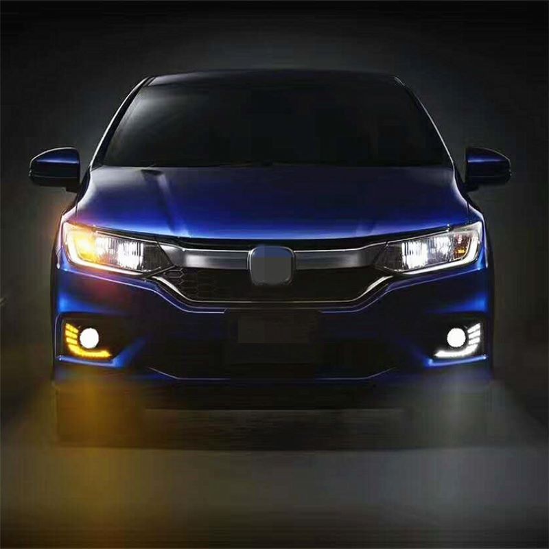 Foglampada per Honda City 2017~2018,Luce diurna per Honda City 2017~2018 DRL